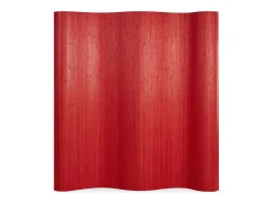 Divisor de ambiente 200x250x0,3 cm vermelho