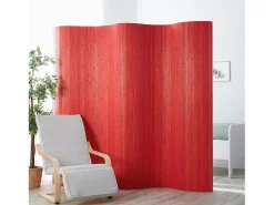 Divisor de ambiente 200x250x0,3 cm vermelho