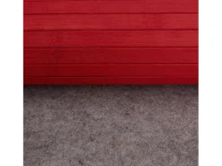 Divisor de ambiente 200x250x0,3 cm vermelho