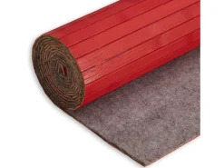 Divisor de ambiente 200x250x0,3 cm vermelho