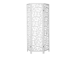 Divisor de ambiente 130x2,2x175 cm branco Shoji