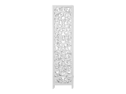 Divisor de ambiente 130x2,2x175 cm branco Shoji