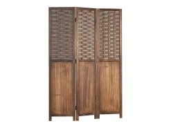 Divisor de ambiente 170x120x2,2 cm castanho