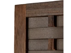 Divisor de ambiente 170x120x2,2 cm castanho
