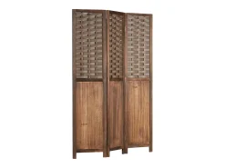 Divisor de ambiente 170x120x2,2 cm castanho