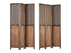 Divisor de ambiente 170x120x2,2 cm castanho