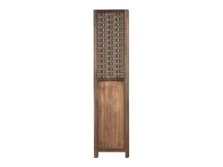 Divisor de ambiente 170x120x2,2 cm castanho