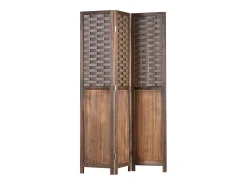 Divisor de ambiente 170x120x2,2 cm castanho