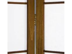 Divisor de ambiente 175x264x2,2 cm Marrom Shoji