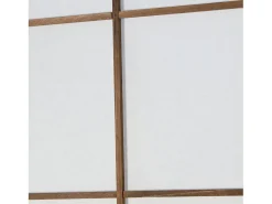 Divisor de ambiente 175x264x2,2 cm Marrom Shoji