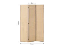 Divisor de Ambiente 120x170x2 cm Madeira Natural