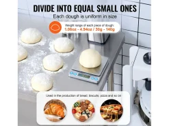 Divisor de Massa Manual SucceBuy 40 Peças, Máquina de Pão de Aço Inoxidável, para Padaria, Restaurante, Comercial