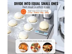 Divisor SucceBuy de Massa Manual, 18 Peças, Corta-Massa, Ideal para a Fabricação de Pão de Padaria