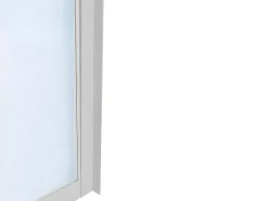 Divisória atelier alumínio termolacado 150x105 branco BAYVIEW