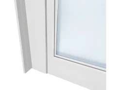 Divisória atelier alumínio termolacado 60x130 branco BAYVIEW