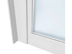 Divisória atelier alumínio termolacado 180x130 branco BAYVIEW