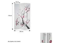 Divisória de Ambiente 179 cm Branco
