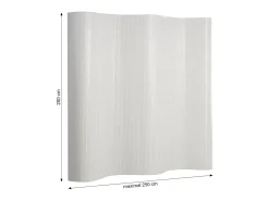 Divisória de ambiente 200x250x0,3 cm branco lavado