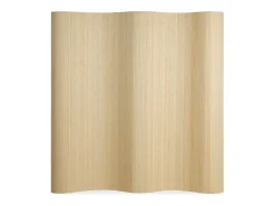 Divisória de ambiente 200x250x0,3 cm natural clara