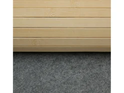 Divisória de ambiente 200x250x0,3 cm natural clara