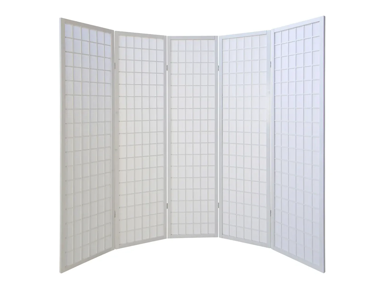 Divisória de Ambiente 175x220x2.2 cm branca Shoji