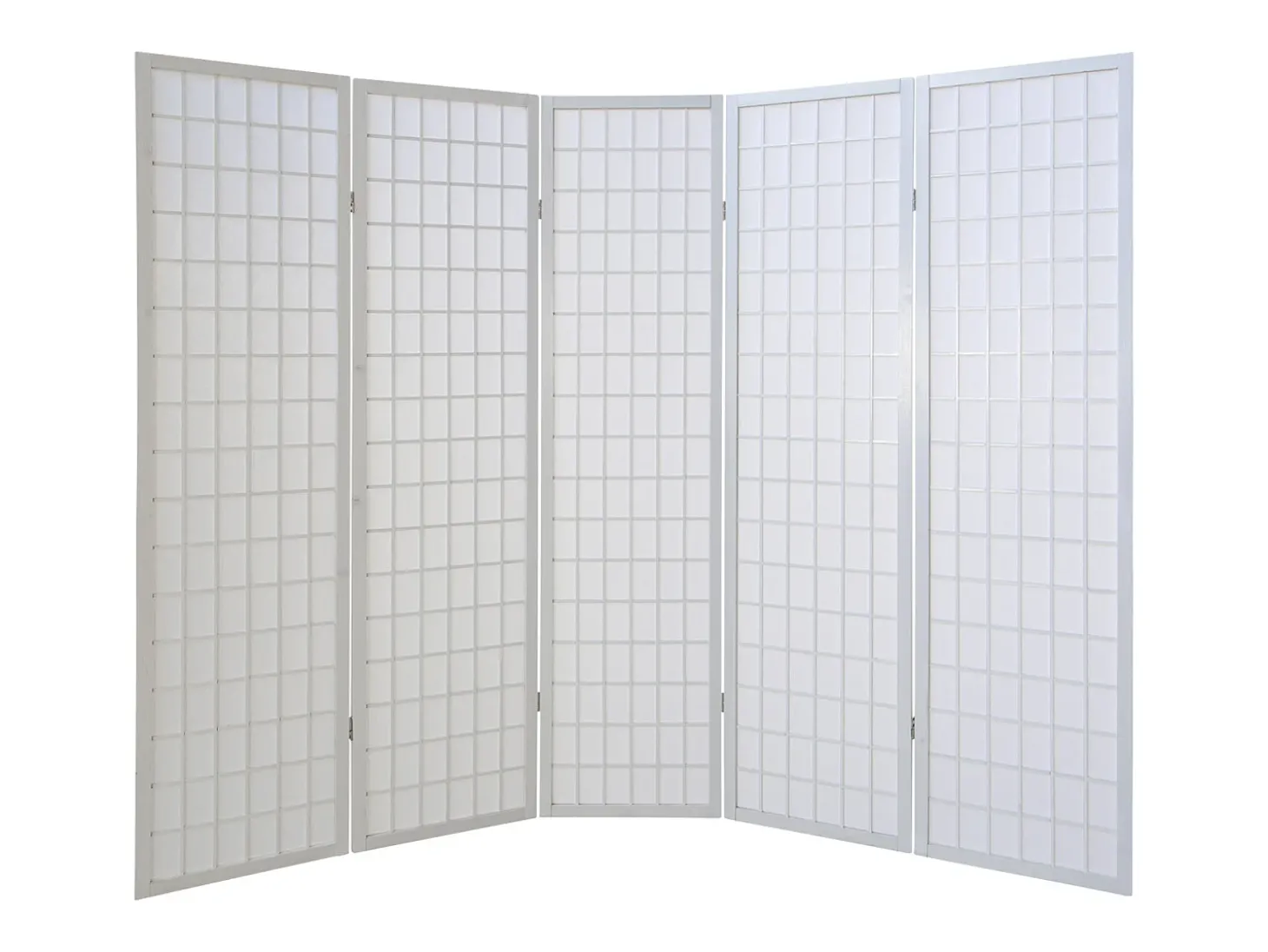 Divisória de Ambiente 175x220x2.2 cm branca Shoji