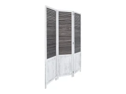 Divisória de Ambiente 170x120x2 cm Branco Vintage