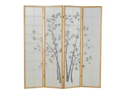Divisória de ambiente 176x2x179 cm natural Shoji
