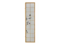 Divisória de ambiente 176x2x179 cm natural Shoji