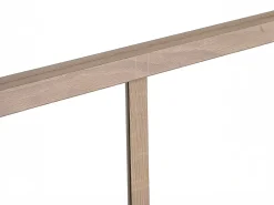 Divisória de atelier em alumínio termolacado 90x105 cm natural claro - BAYVIEW