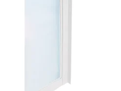 Divisória de atelier em alumínio termolacado 30x130 cm branco - BAYVIEW