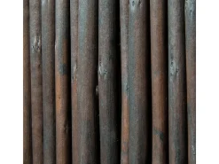 Divisória de sala 120x3x170 cm castanha Paravent