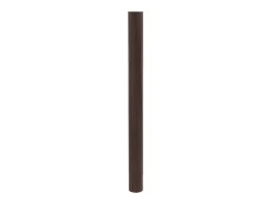 Divisória largura 600 cm altura 165 cm bambu castanho-escuro