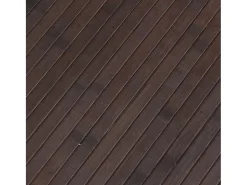 Divisória largura 600 cm altura 165 cm bambu castanho-escuro