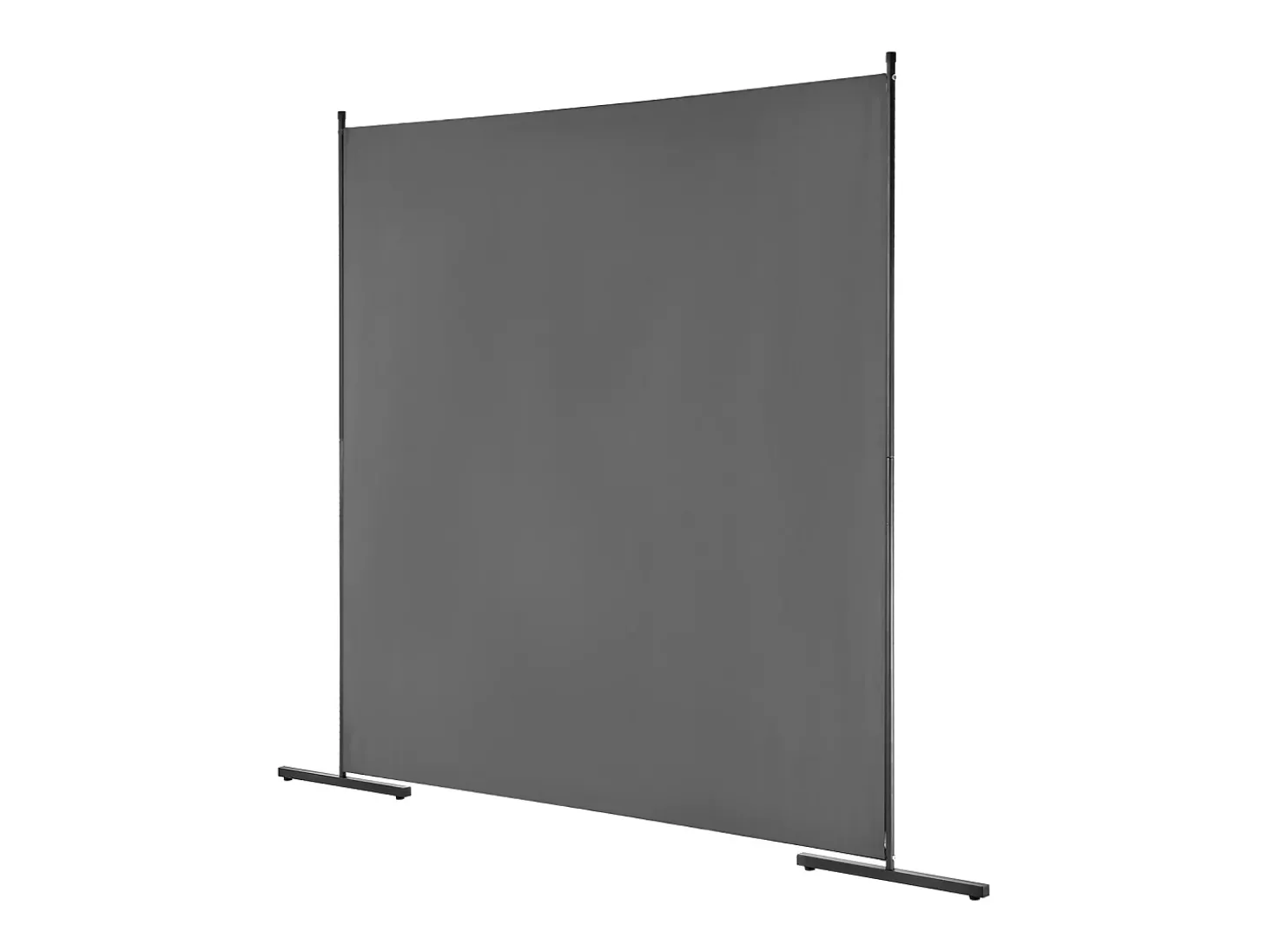 Divisória SucceBuy 6 Pés, Painel Simples De Tecido Para Escritório, Quarto, Cinza