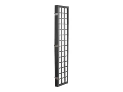 Divisória SucceBuy, Divisória Japonesa com 4 Painéis, Divisória Japonesa Portátil, em Madeira, Gira 360°, 162 x 170 x 1,9 cm, para Divisão de Ambientes