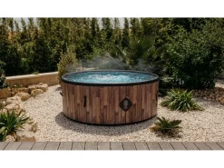 Dmuchane Spa Nordik Coco Spa | Średnica 180 cm | 1100 Litrów | Silnik 2240 W | Dla maks. 6 osób