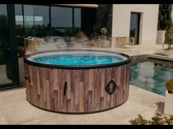 Dmuchane Spa Nordik Coco Spa | Średnica 180 cm | 1100 Litrów | Silnik 2240 W | Dla maks. 6 osób
