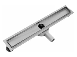 Dreno linear em aço inoxidável Rea Pure Neo Pro 900 Brush Steel