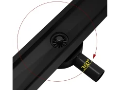 Dreno Linear Rea Greek Pro 900 Black