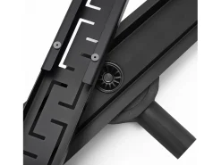 Dreno Linear Rea Greek Pro 900 Black