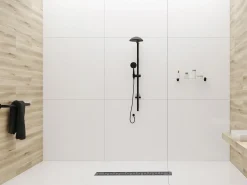 Dreno Linear Rea Greek Pro 900 Black