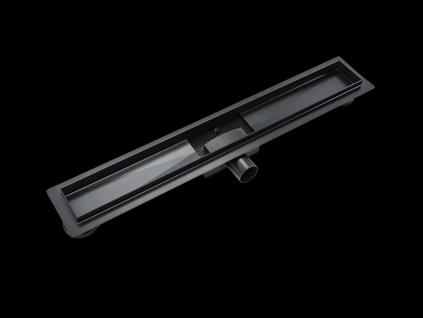 Dreno Linear Rea Neox 900 Black