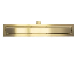 Dreno Linear Rea Neox 70 Brush Gold