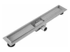Dreno Linear Rea Neox 900 Brush Steel