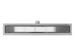 Dreno Linear Rea Neox 900 Brush Steel