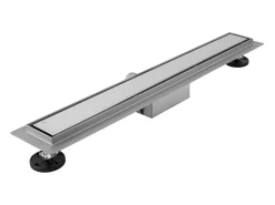 Dreno Linear Rea Neox 1000 Brush Steel