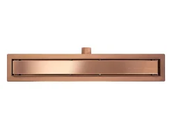 Dreno Linear Rea Neox 50 Brush Copper