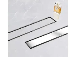 Dreno Linear Rea Neox 700 Brush Steel