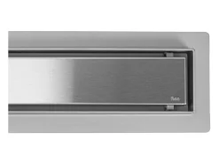 Dreno Linear Rea Neox 700 Brush Steel